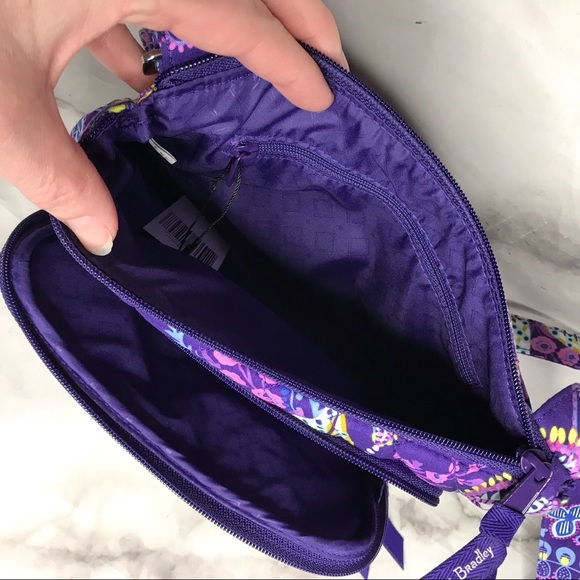 ✂️ Vera Bradley Little Hipster in Batik Leaves - Picture 4 of 7